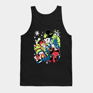 Fire And Heart Tank Top